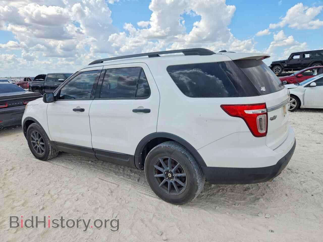 2013 FORD EXPLORER - VIN: 1FM5K7B82DGC24438 - Photo 2