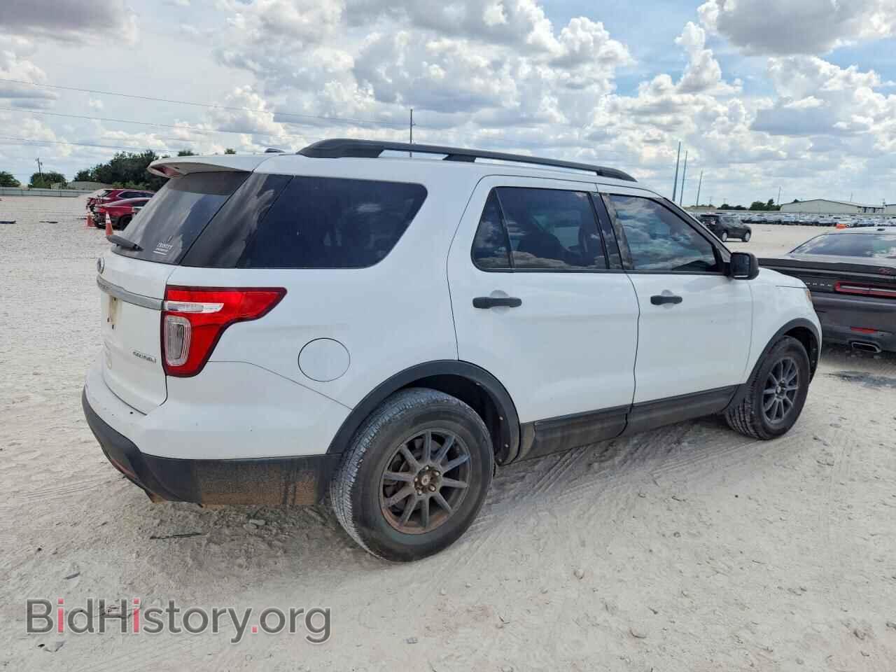 2013 FORD EXPLORER - VIN: 1FM5K7B82DGC24438 - Photo 3