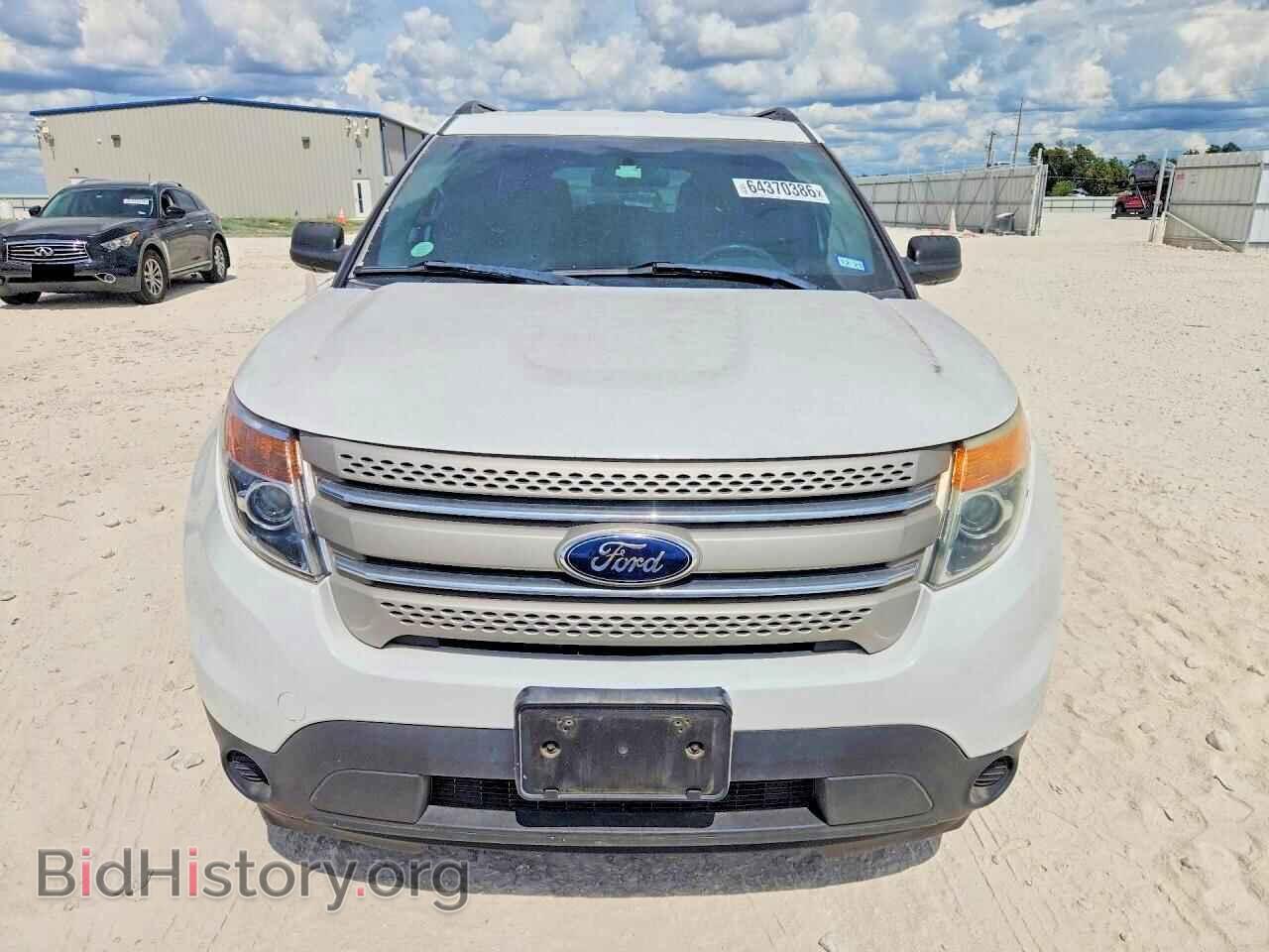 2013 FORD EXPLORER - VIN: 1FM5K7B82DGC24438 - Photo 5