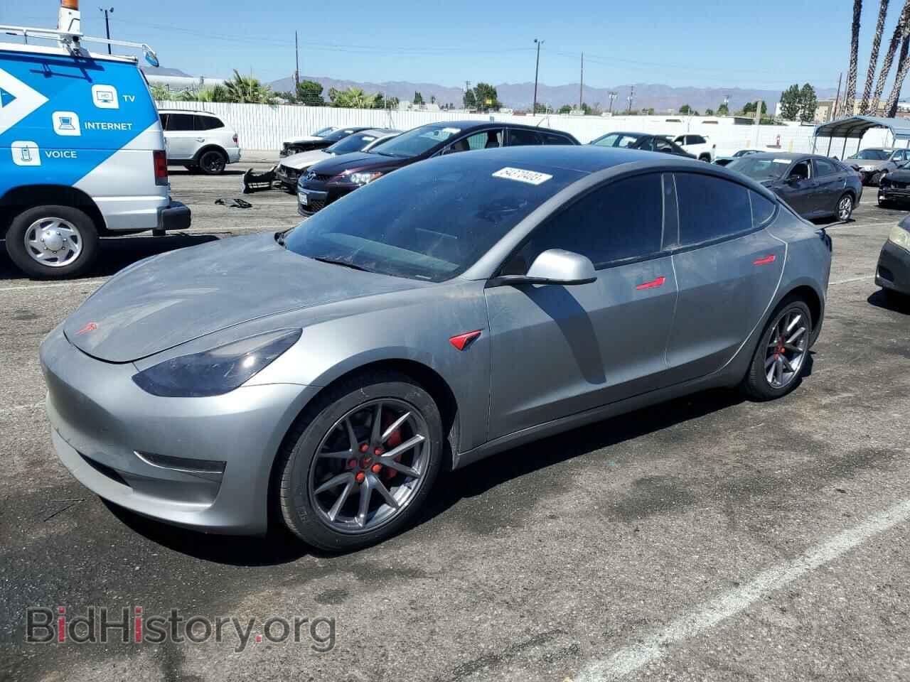 Photo 5YJ3E1EA5PF499640 - TESLA MODEL 3 2023