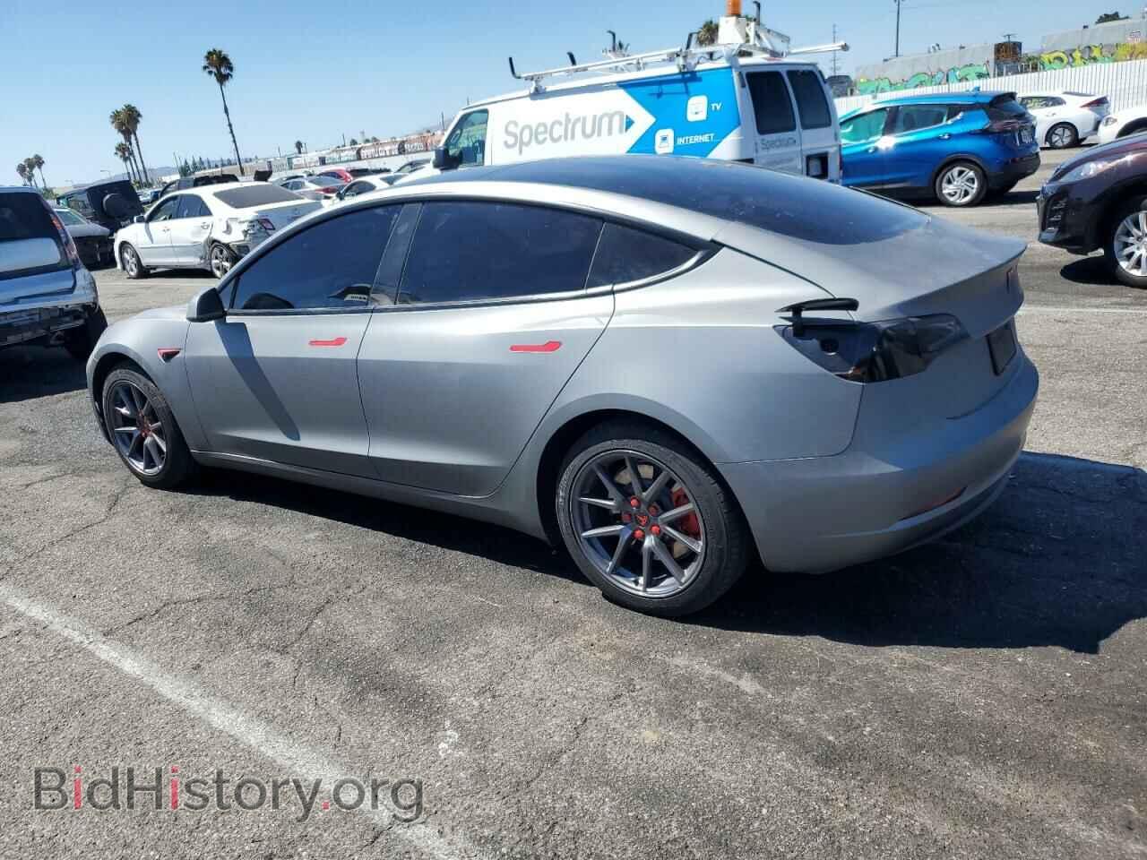 2023 TESLA MODEL 3 - VIN: 5YJ3E1EA5PF499640 - Фото 2