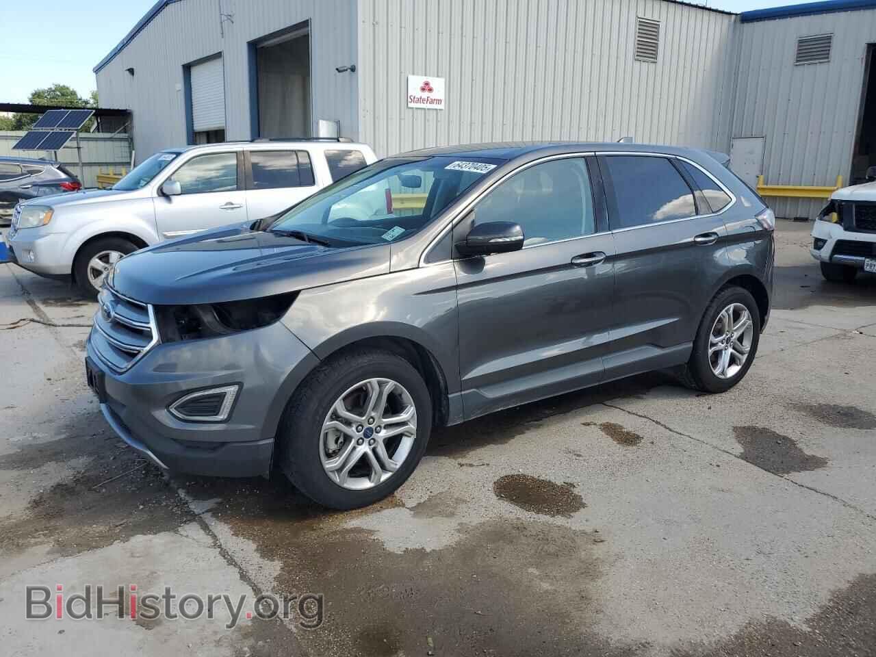 Фотография 2FMPK3K87JBC13908 - FORD EDGE 2018