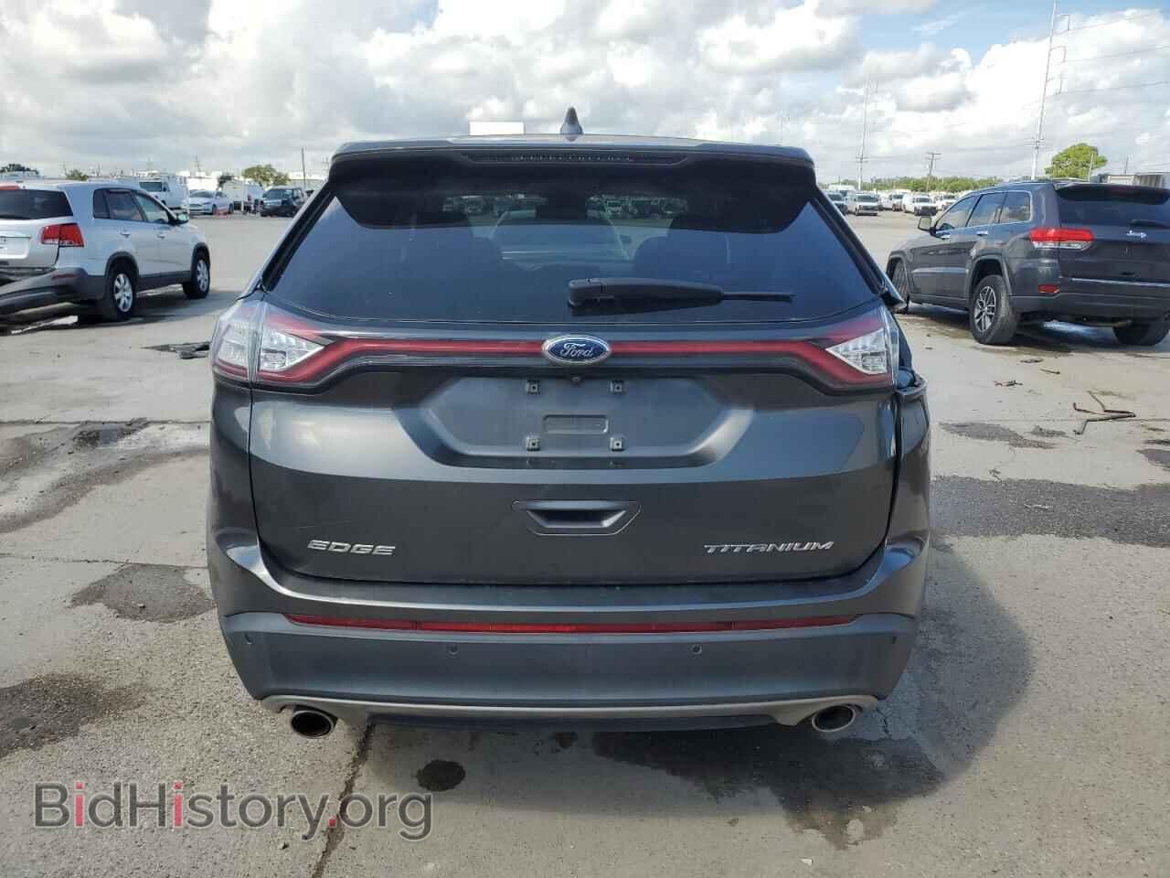 2018 FORD EDGE - VIN: 2FMPK3K87JBC13908 - Фото 6