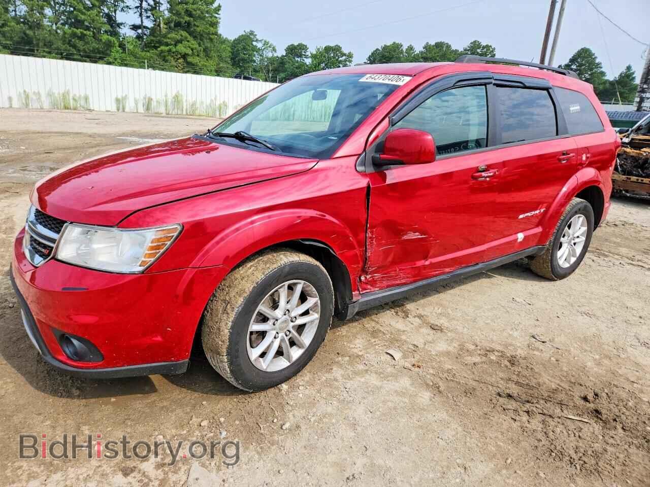 Фотография 3C4PDCBG8FT673970 - DODGE JOURNEY 2015
