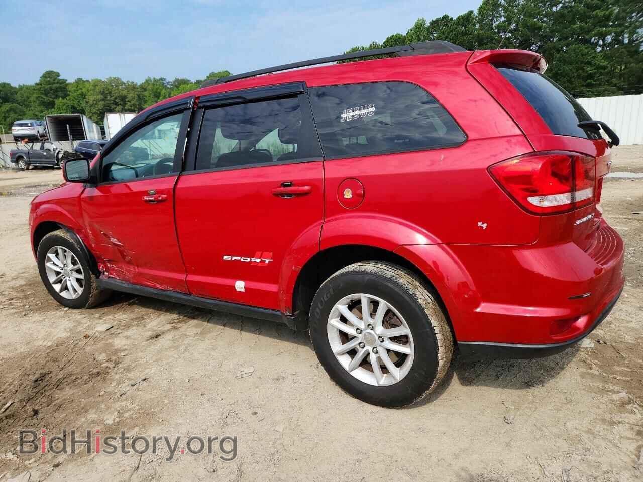 2015 DODGE JOURNEY - VIN: 3C4PDCBG8FT673970 - Фото 2