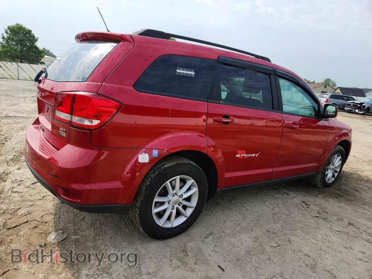 2015 DODGE JOURNEY - VIN: 3C4PDCBG8FT673970 - Фото 3