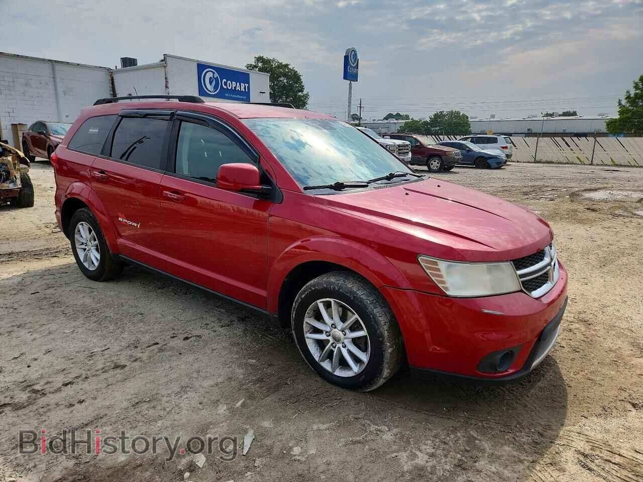 2015 DODGE JOURNEY - VIN: 3C4PDCBG8FT673970 - Фото 4
