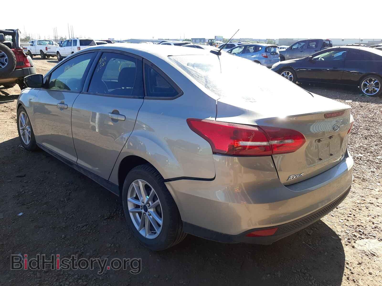 2015 FORD FOCUS - VIN: 1FADP3F20FL385970 - Фото 3