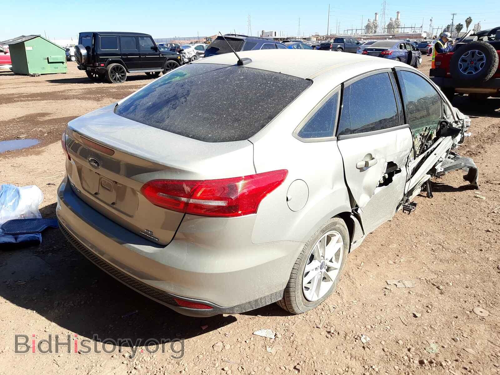 2015 FORD FOCUS - VIN: 1FADP3F20FL385970 - Фото 4