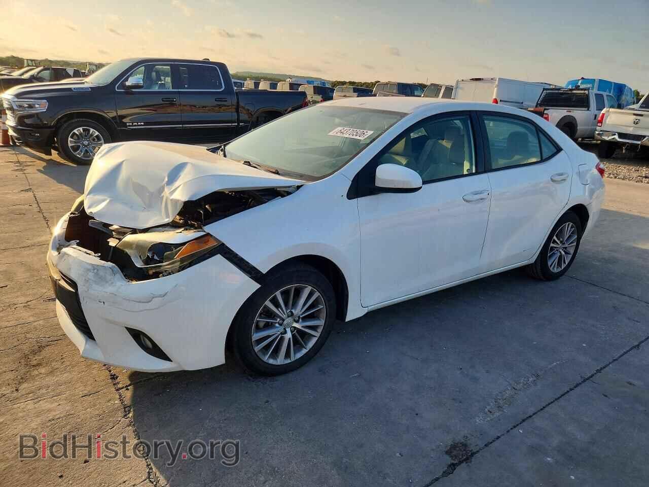 Photo 5YFBURHE7EP103849 - TOYOTA COROLLA 2014