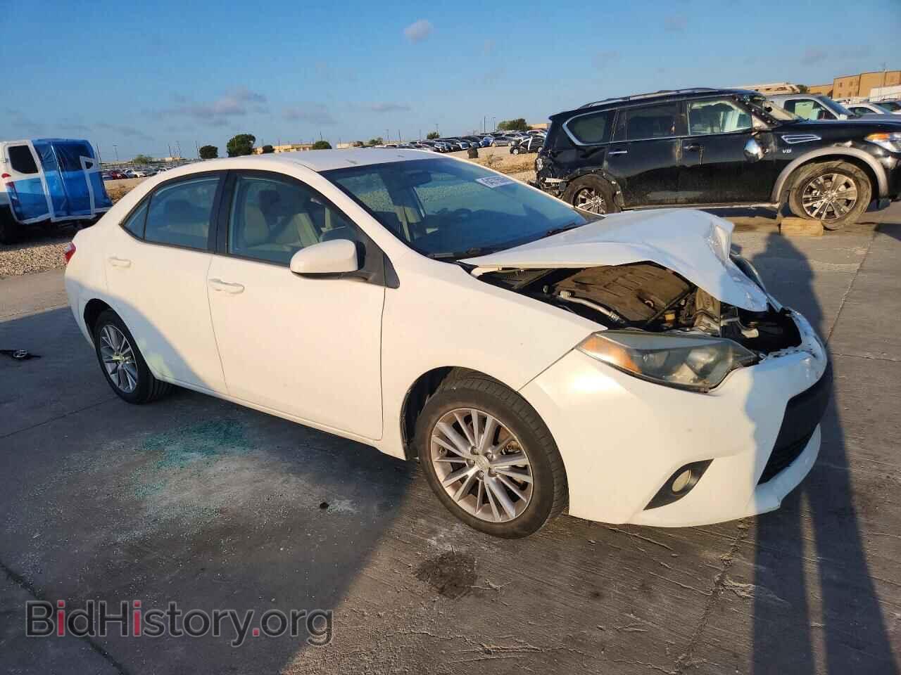 2014 TOYOTA COROLLA - VIN: 5YFBURHE7EP103849 - Photo 4
