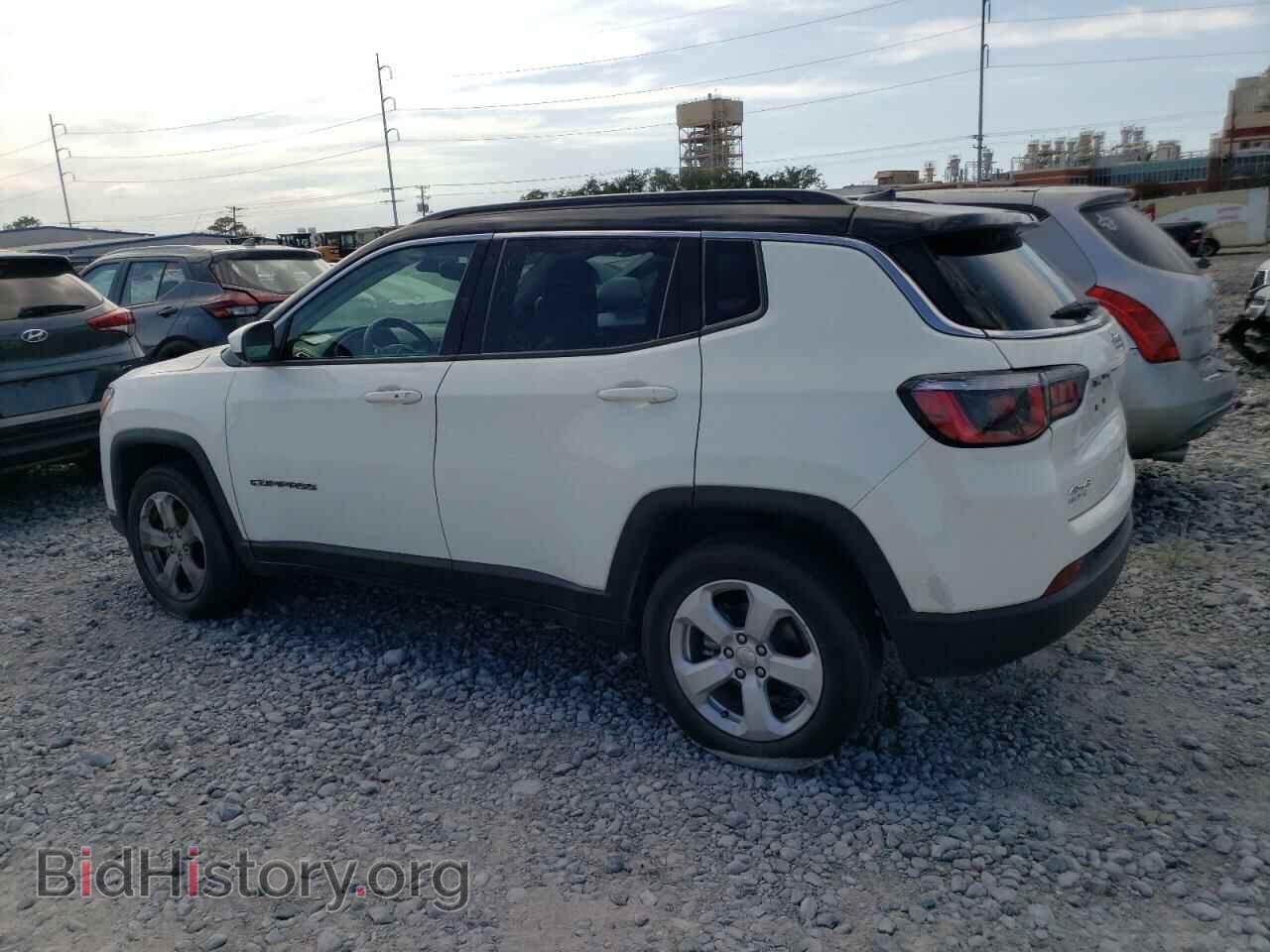 2018 JEEP COMPASS - VIN: 3C4NJDBB6JT270704 - Фото 2