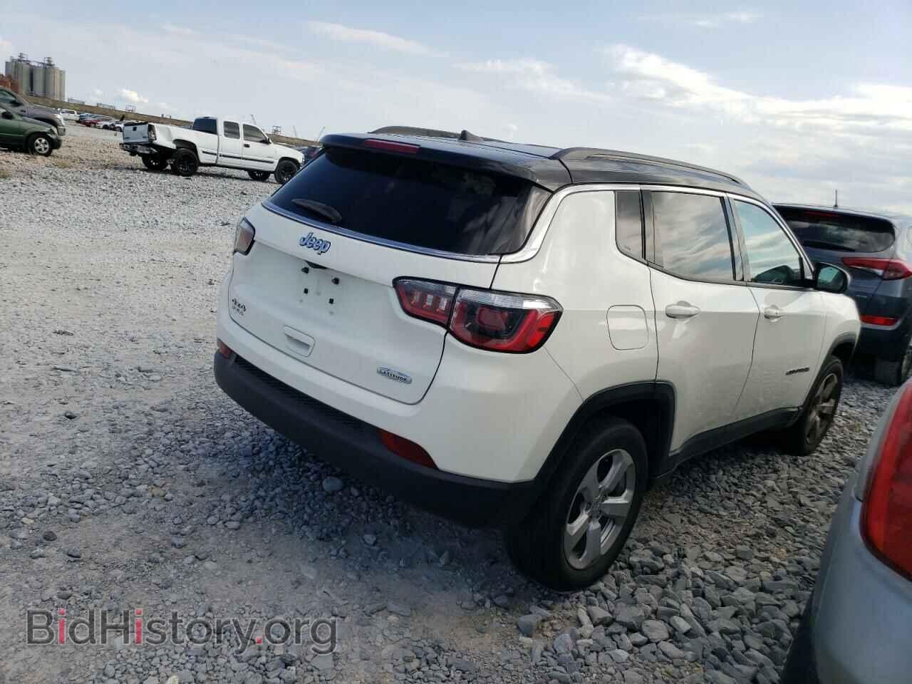 2018 JEEP COMPASS - VIN: 3C4NJDBB6JT270704 - Фото 3