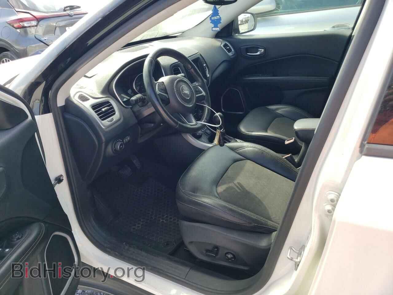 2018 JEEP COMPASS - VIN: 3C4NJDBB6JT270704 - Фото 7