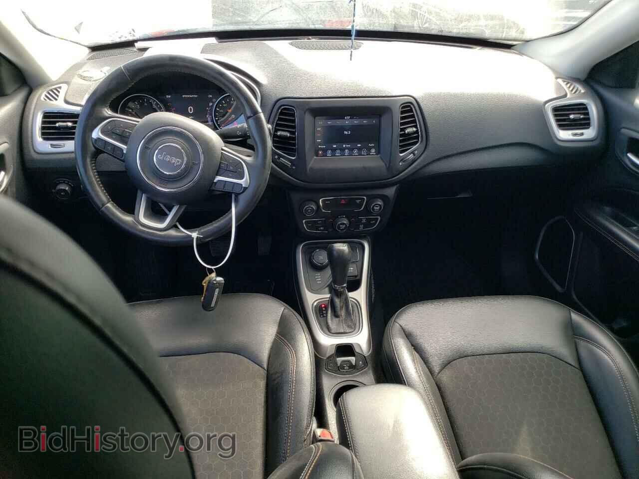 2018 JEEP COMPASS - VIN: 3C4NJDBB6JT270704 - Фото 8