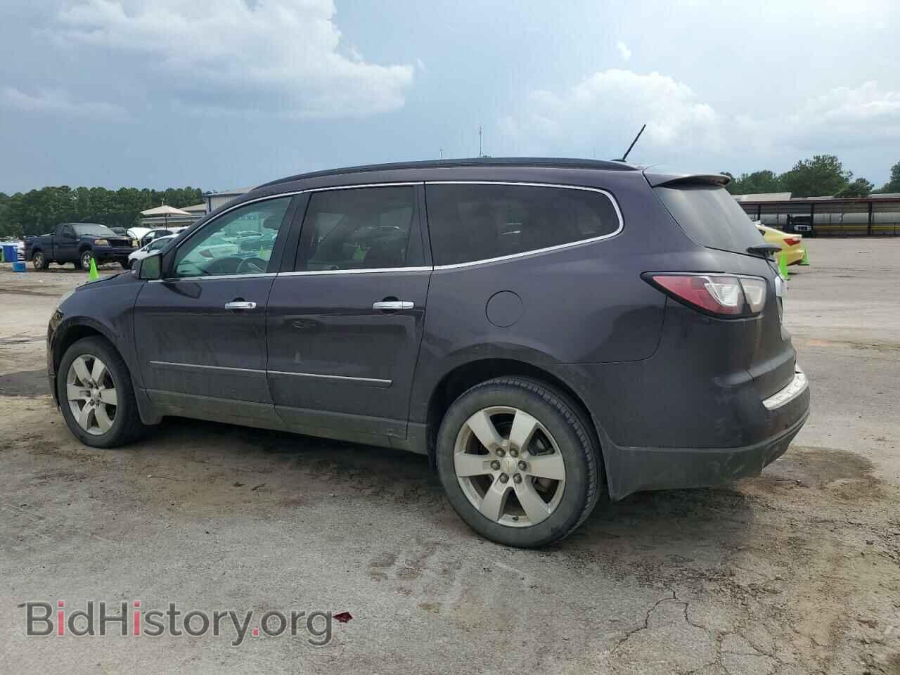 2015 CHEVROLET TRAVERSE - VIN: 1GNKRJKD4FJ362802 - Фото 2
