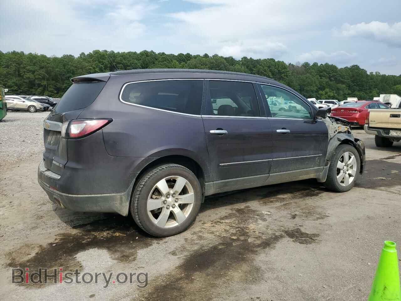 2015 CHEVROLET TRAVERSE - VIN: 1GNKRJKD4FJ362802 - Фото 3