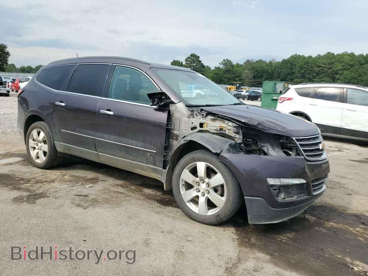 2015 CHEVROLET TRAVERSE - VIN: 1GNKRJKD4FJ362802 - Фото 4