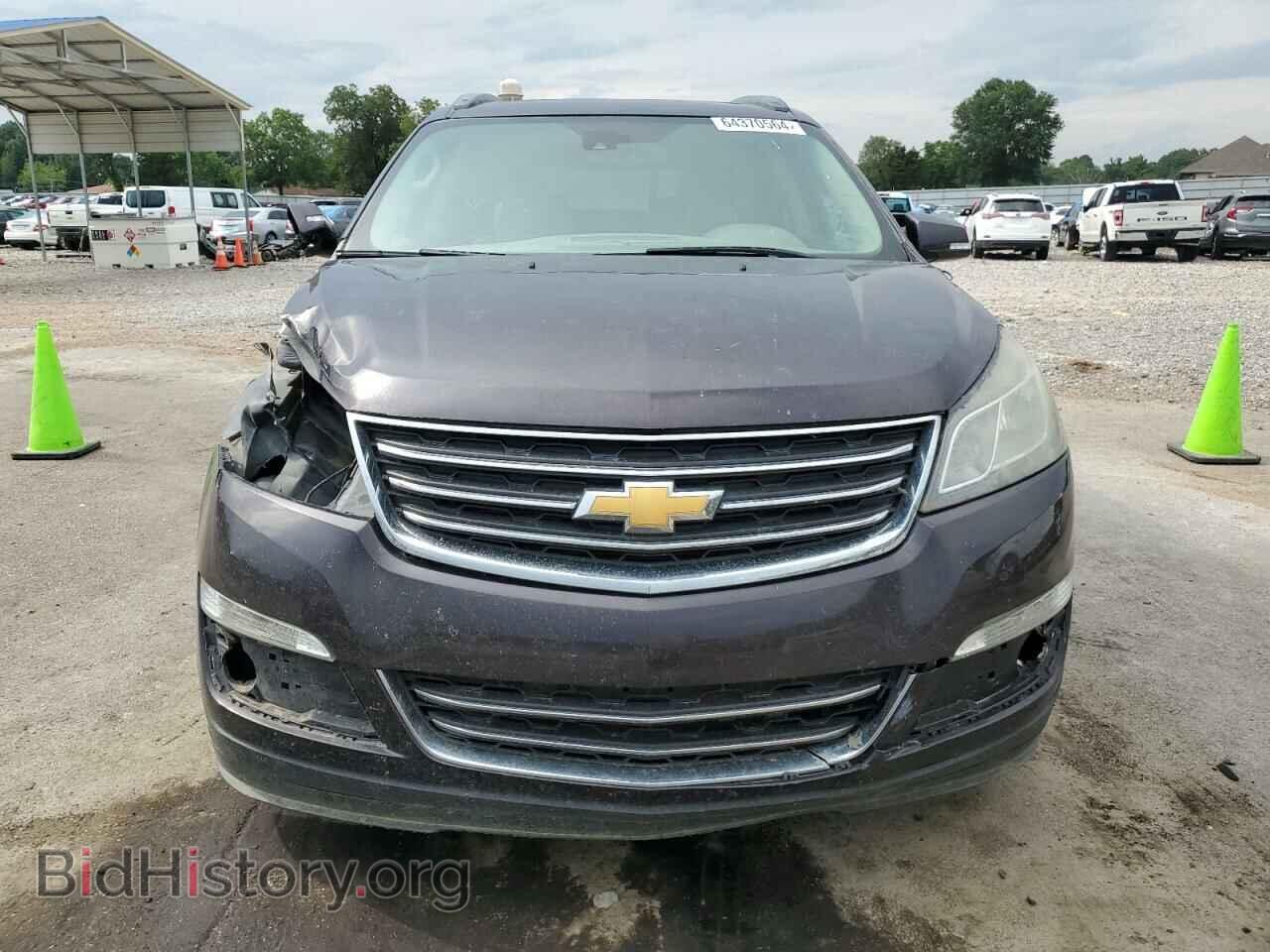 2015 CHEVROLET TRAVERSE - VIN: 1GNKRJKD4FJ362802 - Фото 5