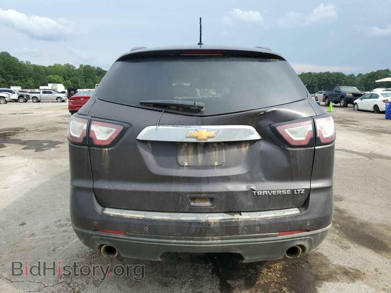 2015 CHEVROLET TRAVERSE - VIN: 1GNKRJKD4FJ362802 - Фото 6