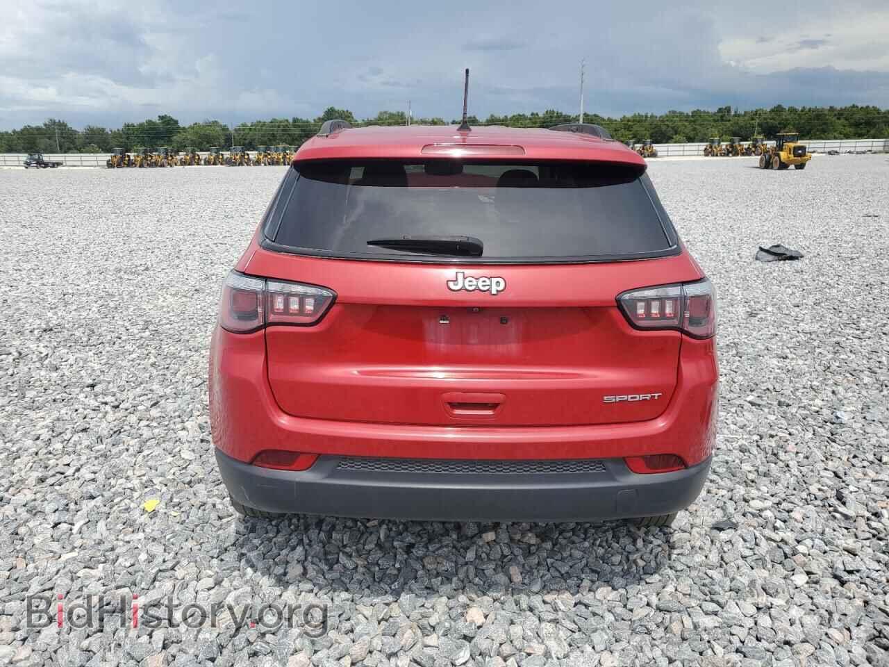 2018 JEEP COMPASS - VIN: 3C4NJCAB4JT469245 - Фото 6