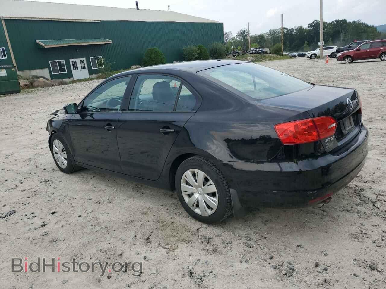 2012 VOLKSWAGEN JETTA - VIN: 3VWBP7AJ7CM110093 - Фото 2