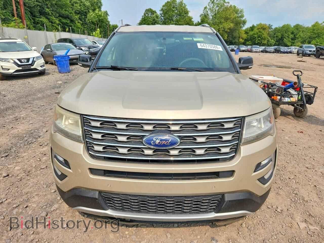2017 FORD EXPLORER - VIN: 1FM5K7D8XHGD48685 - Photo 5