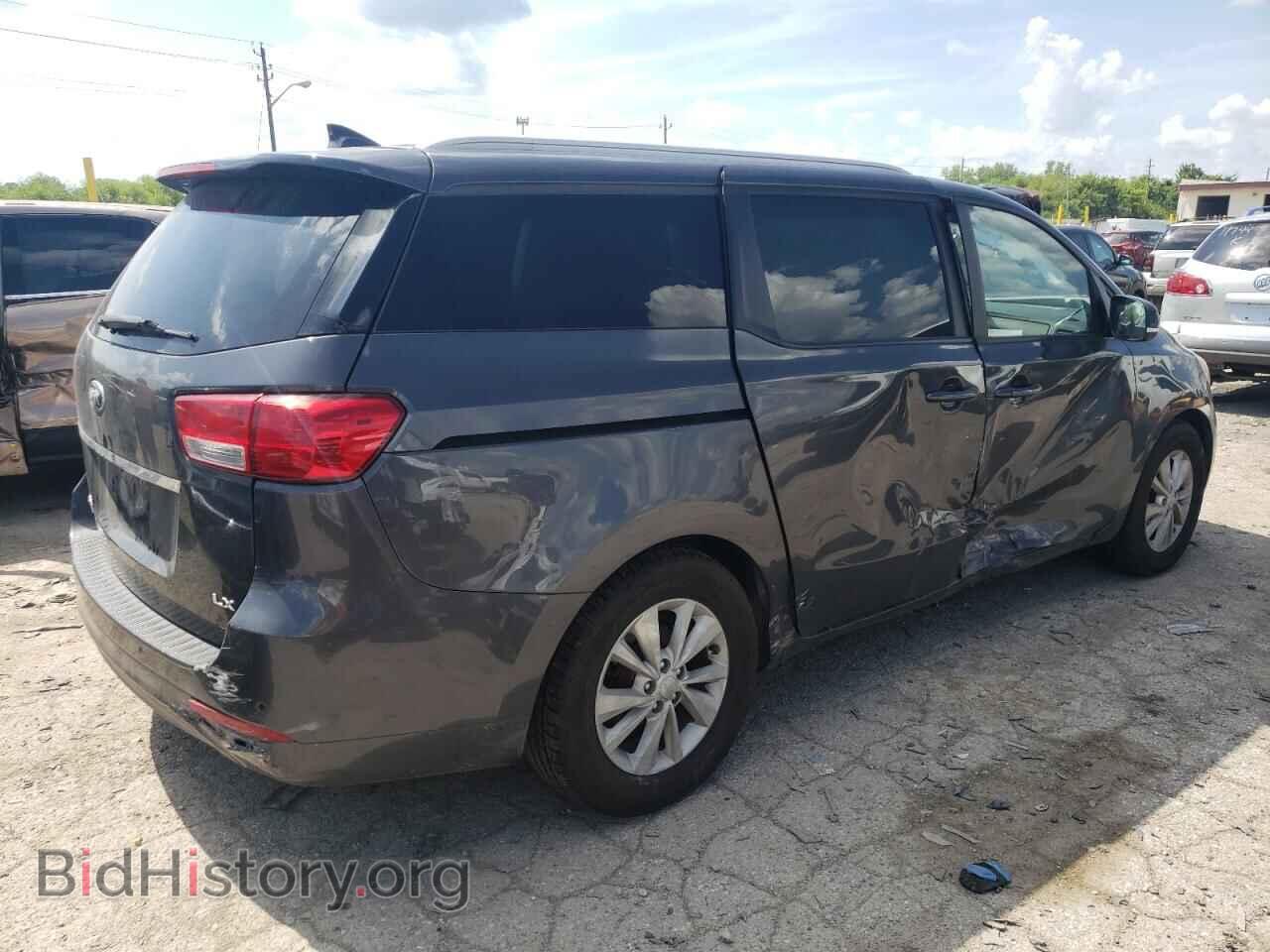 2016 KIA All Models - VIN: KNDMB5C19G6119816 - Фото 3