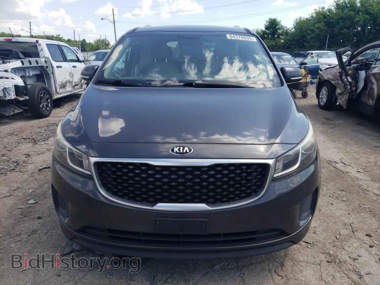 2016 KIA All Models - VIN: KNDMB5C19G6119816 - Фото 5