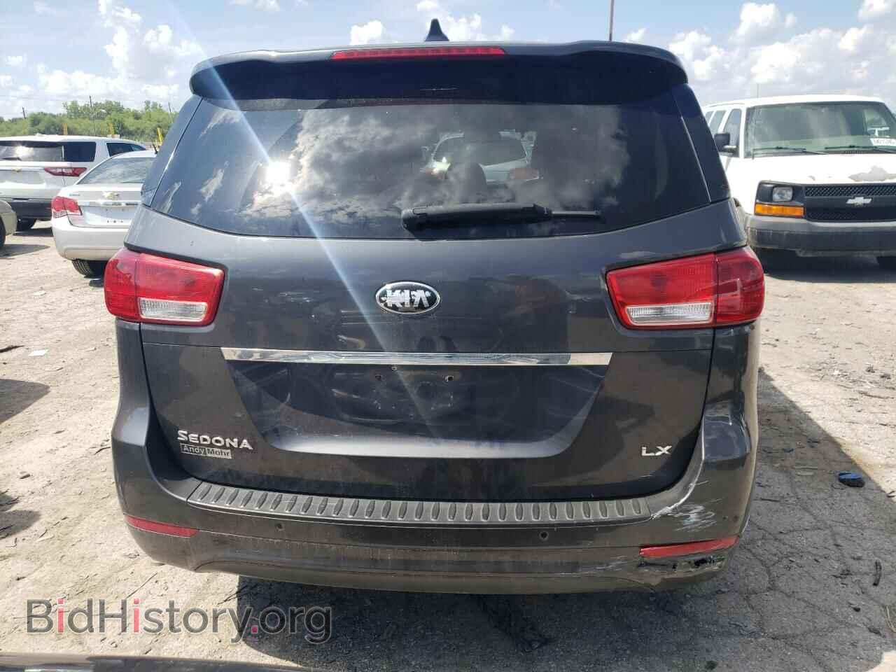 2016 KIA All Models - VIN: KNDMB5C19G6119816 - Фото 6
