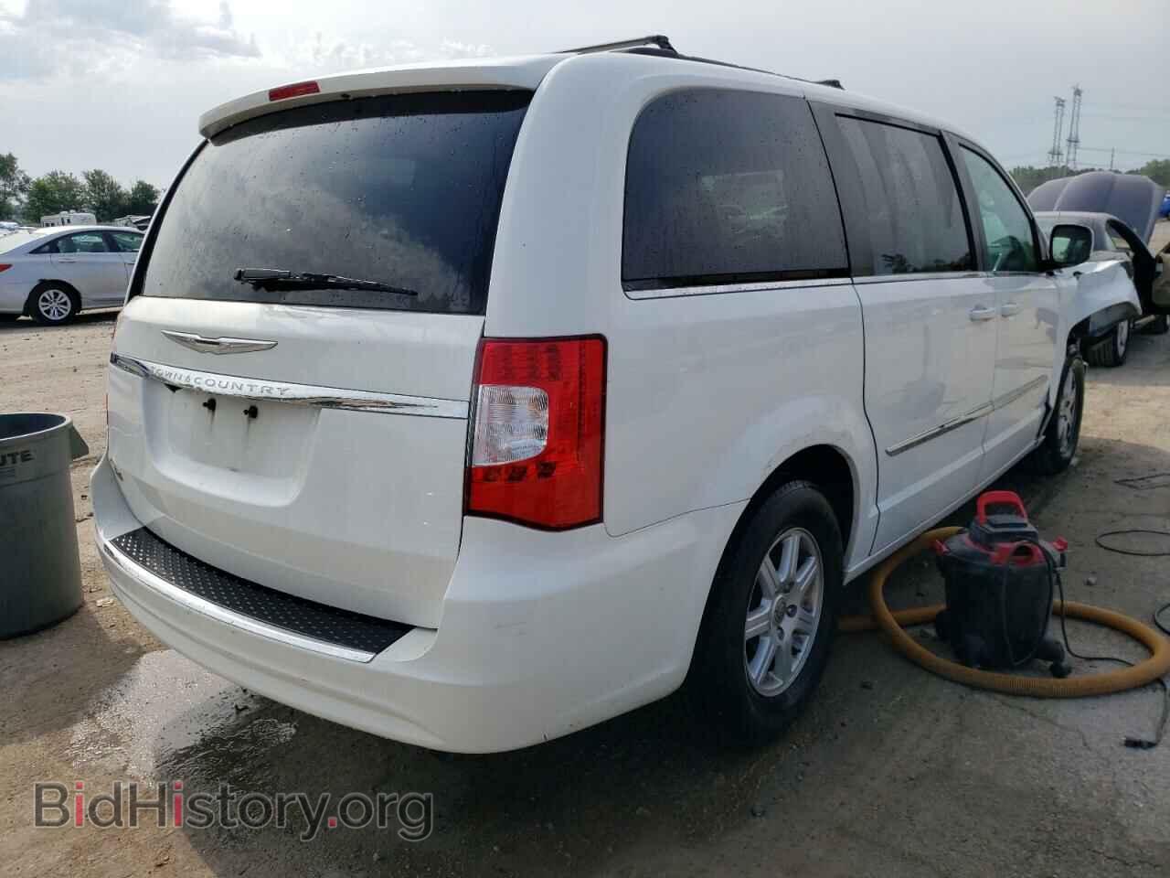 2012 CHRYSLER MINIVAN - VIN: 2C4RC1BG6CR222583 - Фото 3