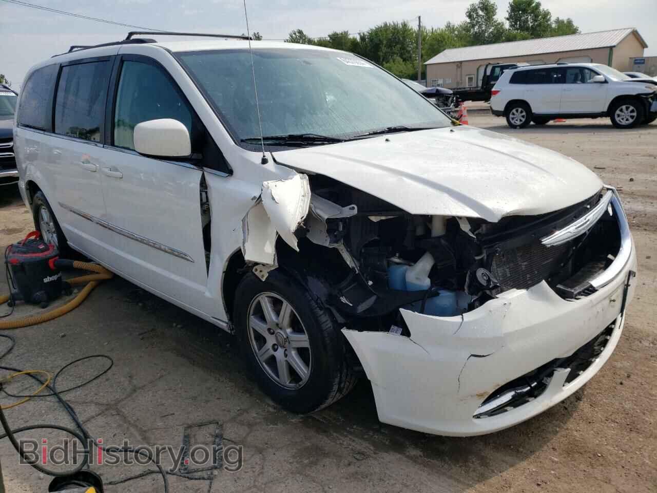 2012 CHRYSLER MINIVAN - VIN: 2C4RC1BG6CR222583 - Фото 4