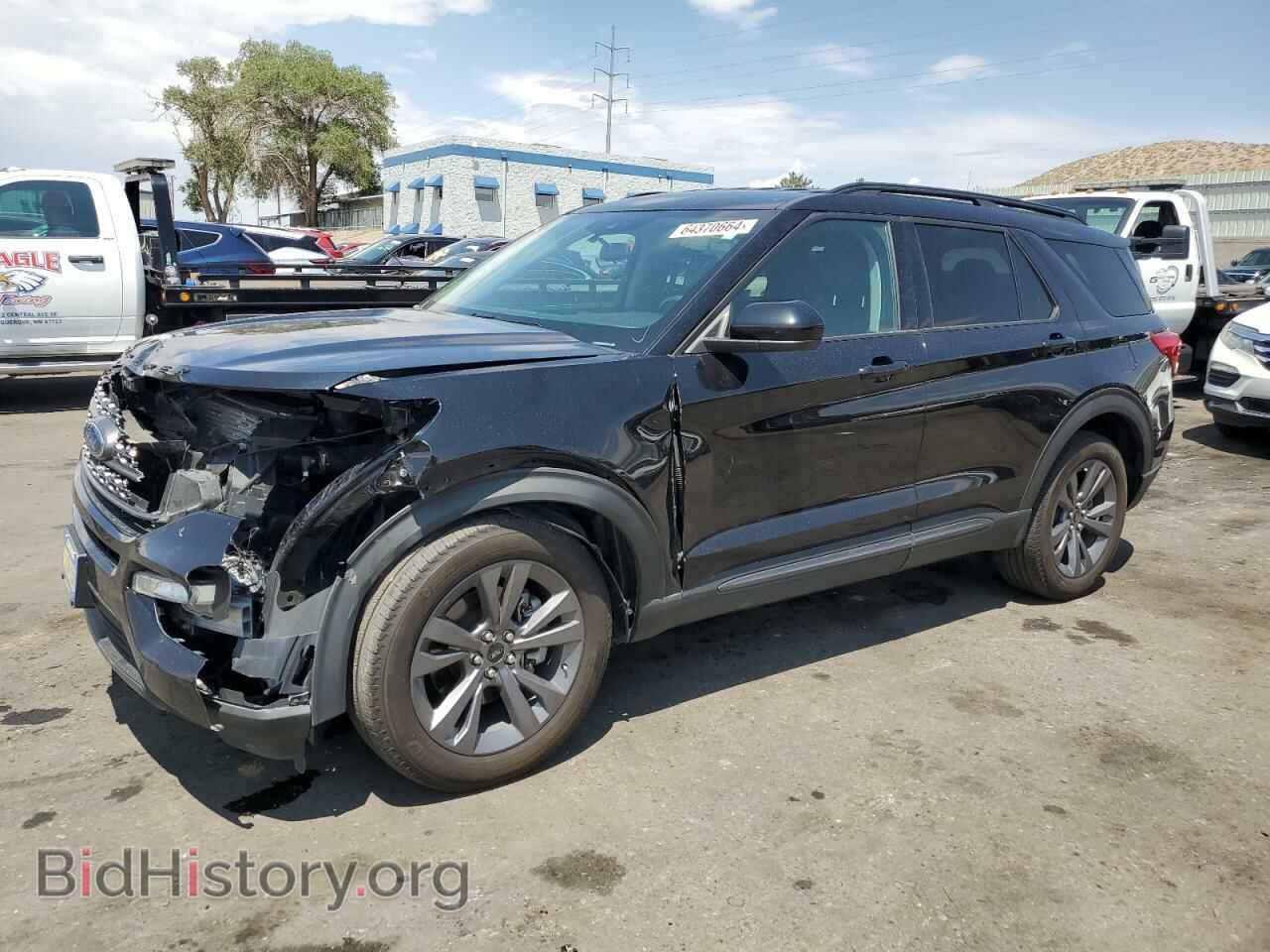 Фотография 1FMSK8DH3NGB58344 - FORD EXPLORER 2022