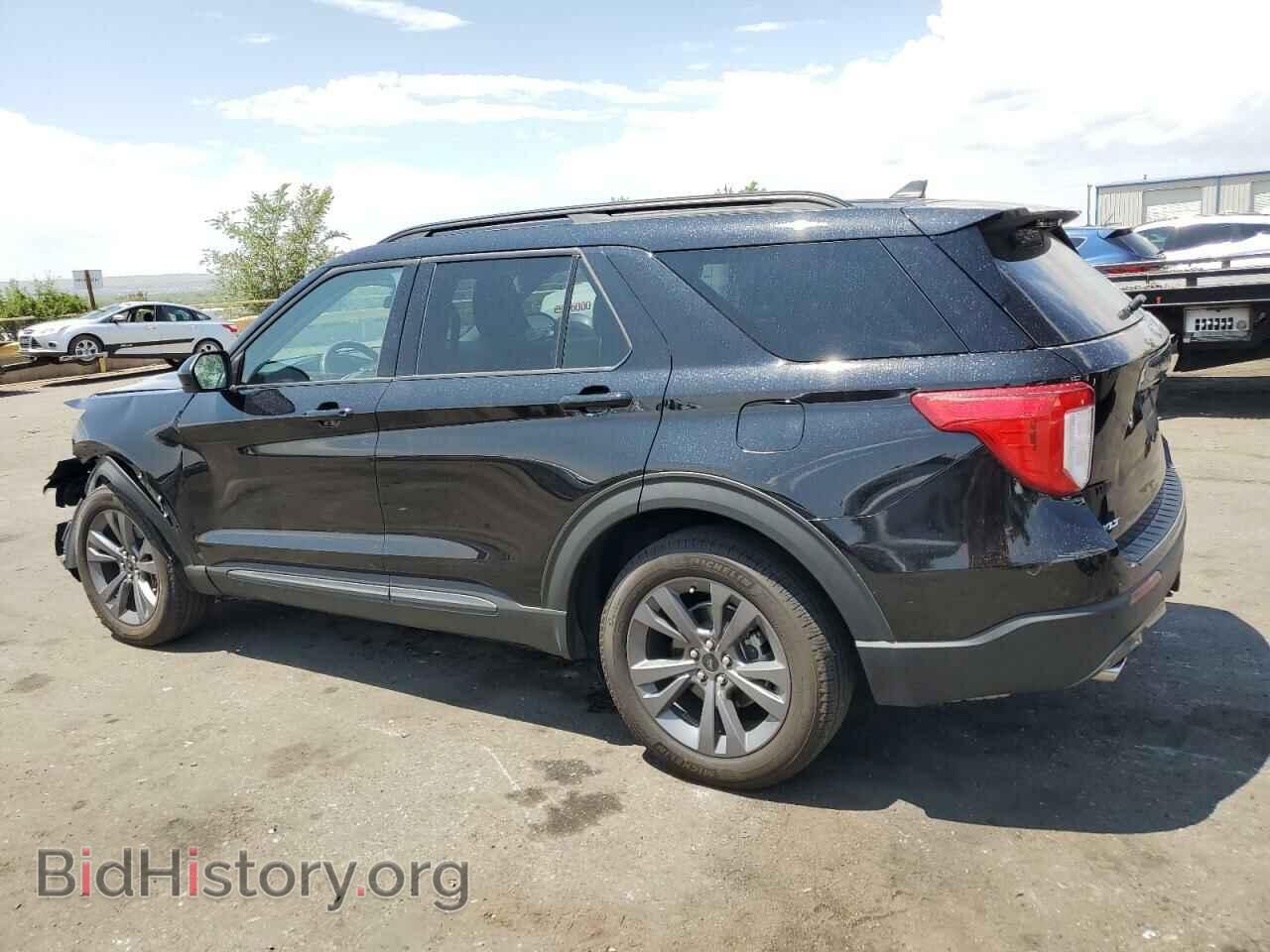 2022 FORD EXPLORER - VIN: 1FMSK8DH3NGB58344 - Фото 2