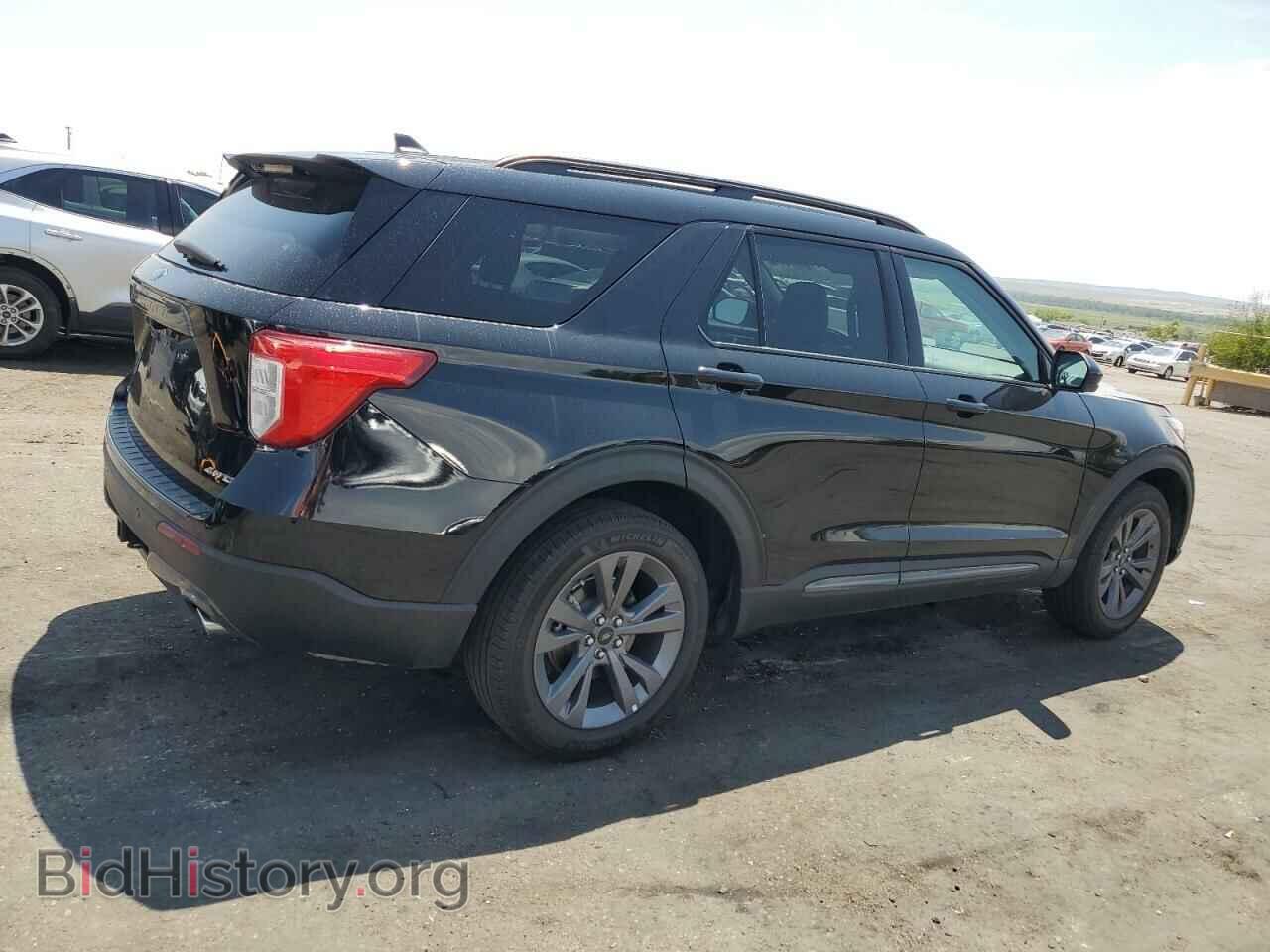 2022 FORD EXPLORER - VIN: 1FMSK8DH3NGB58344 - Фото 3