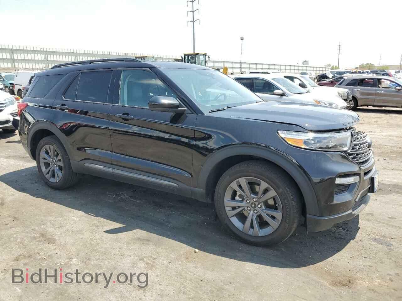 2022 FORD EXPLORER - VIN: 1FMSK8DH3NGB58344 - Фото 4