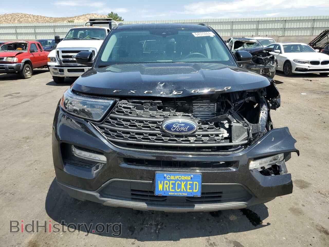 2022 FORD EXPLORER - VIN: 1FMSK8DH3NGB58344 - Фото 5