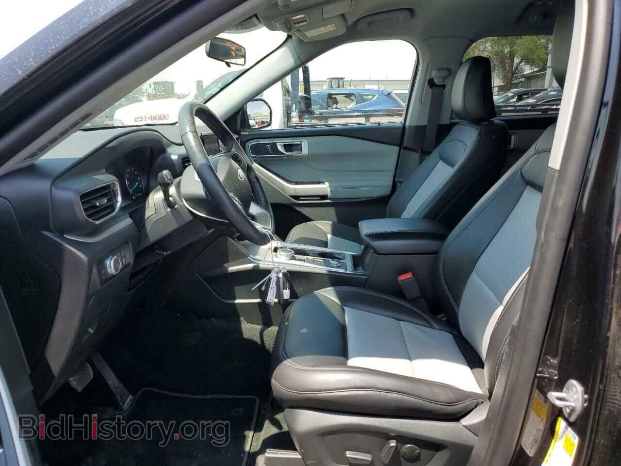 2022 FORD EXPLORER - VIN: 1FMSK8DH3NGB58344 - Фото 7