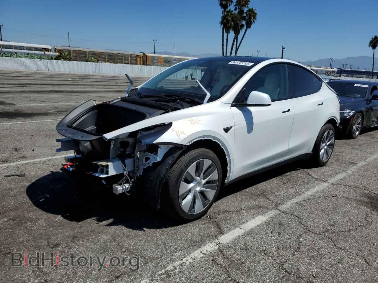 Photo 7SAYGDEE9PF623092 - TESLA MODEL Y 2023