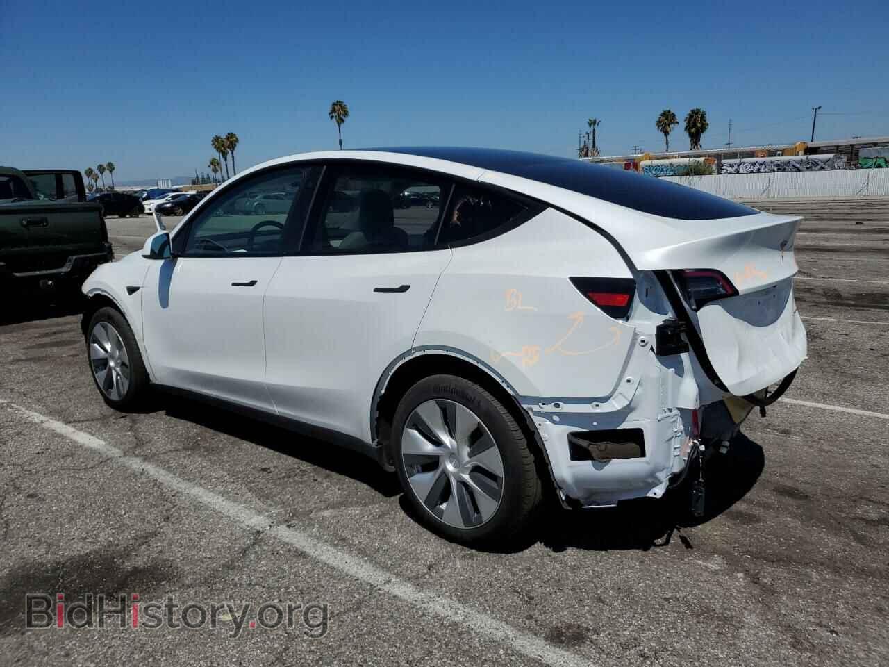 2023 TESLA MODEL Y - VIN: 7SAYGDEE9PF623092 - Фото 2