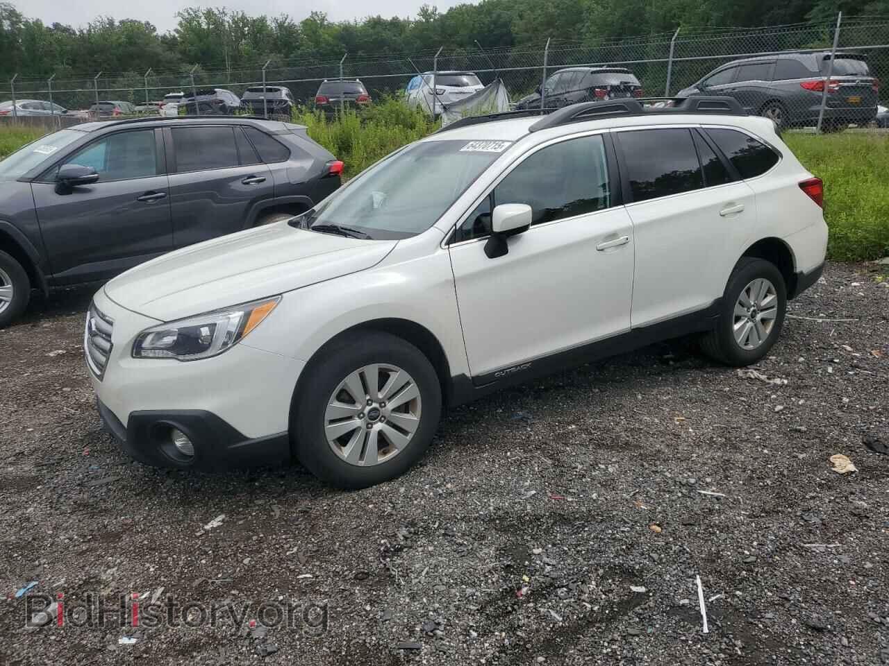 Фотография 4S4BSACC7H3236424 - SUBARU OUTBACK 2017