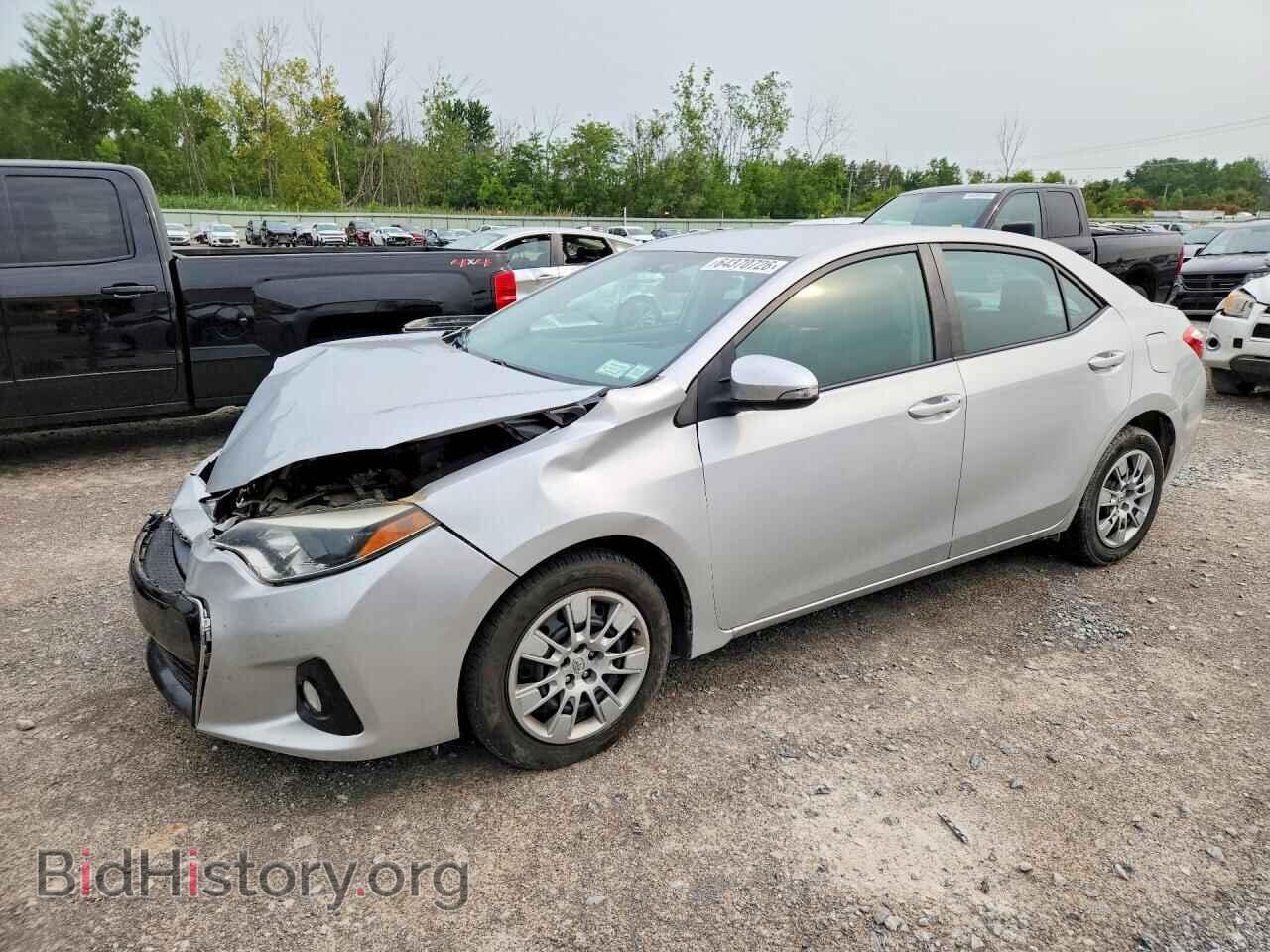 Фотография 5YFBURHE4FP334029 - TOYOTA COROLLA 2015
