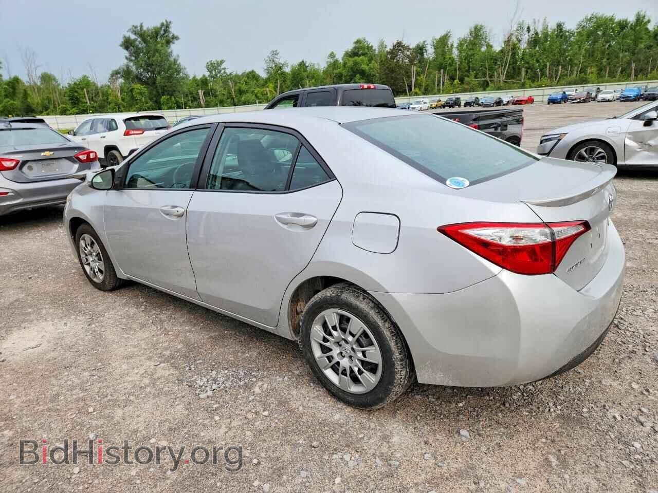 2015 TOYOTA COROLLA - VIN: 5YFBURHE4FP334029 - Фото 2