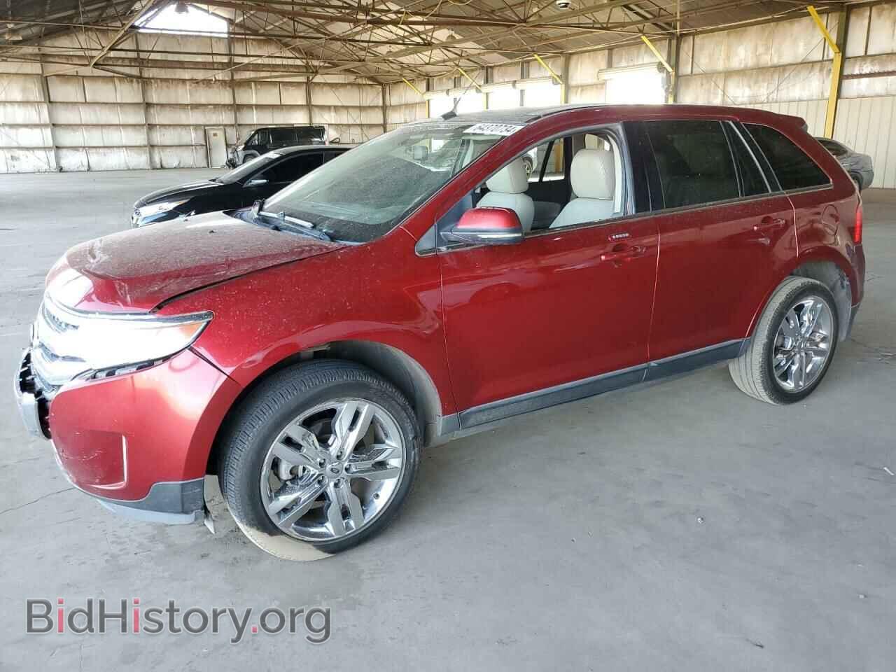 Фотография 2FMDK3KC0DBC22168 - FORD EDGE 2013