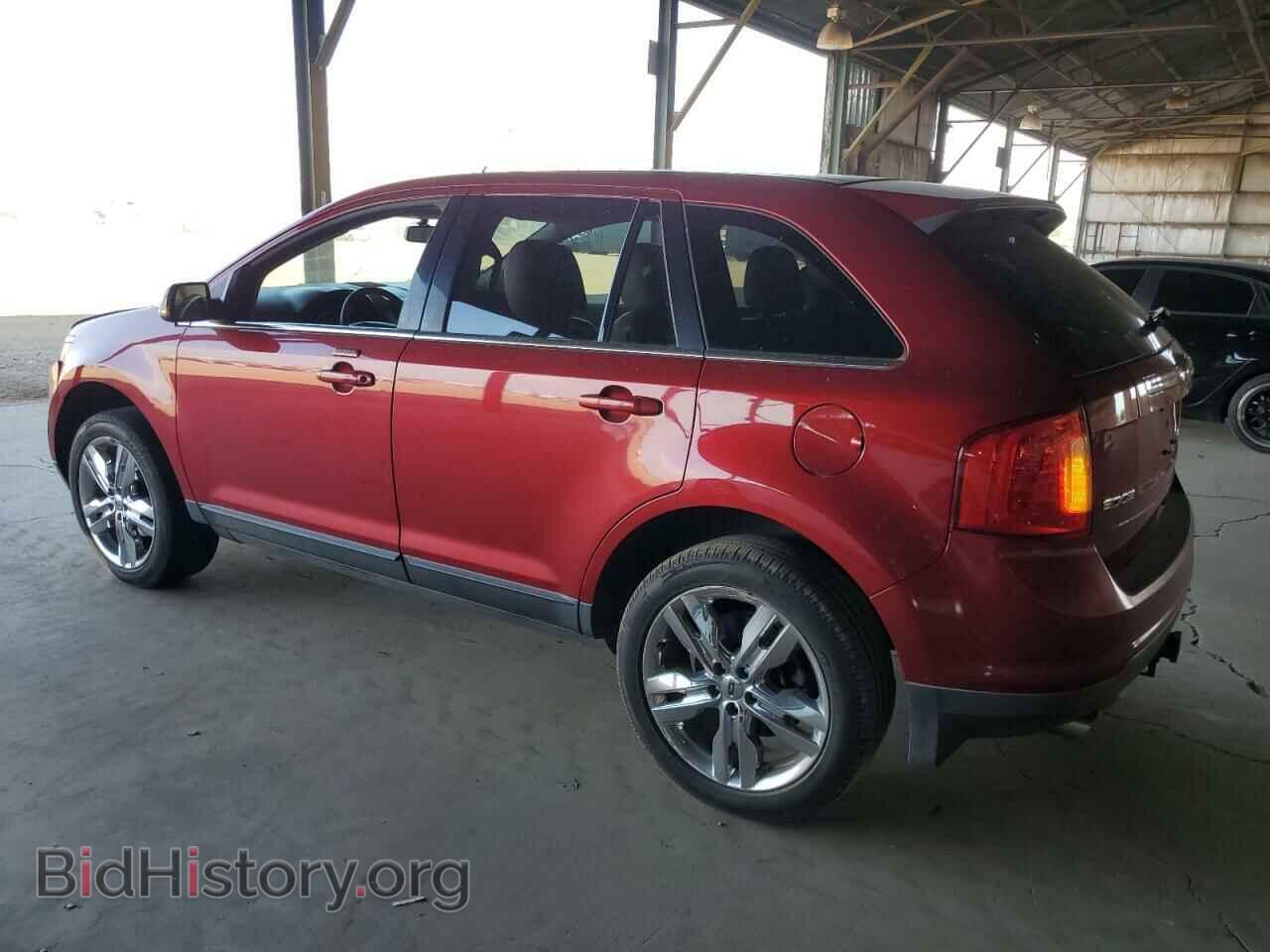 2013 FORD EDGE - VIN: 2FMDK3KC0DBC22168 - Фото 2