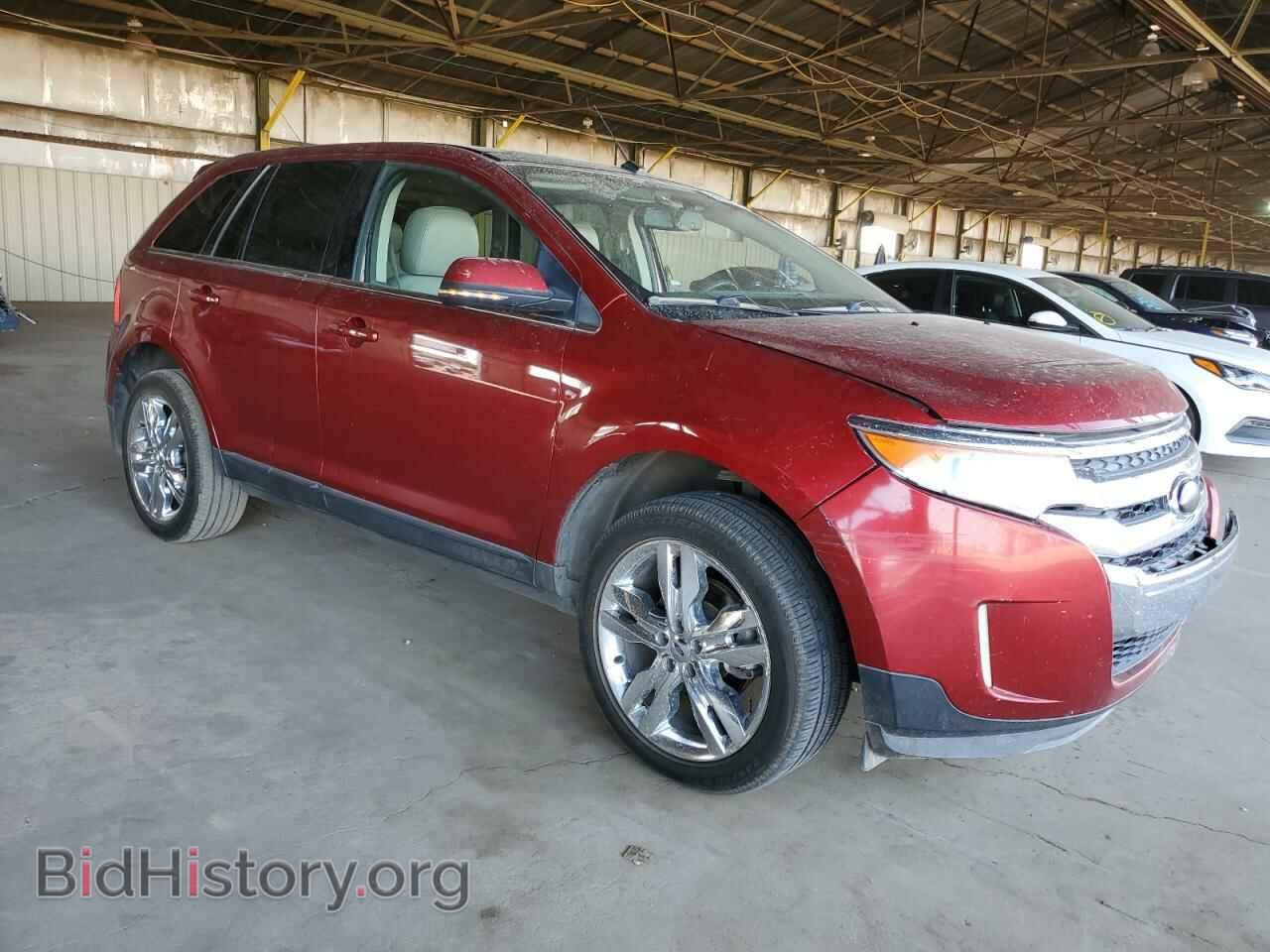 2013 FORD EDGE - VIN: 2FMDK3KC0DBC22168 - Фото 4
