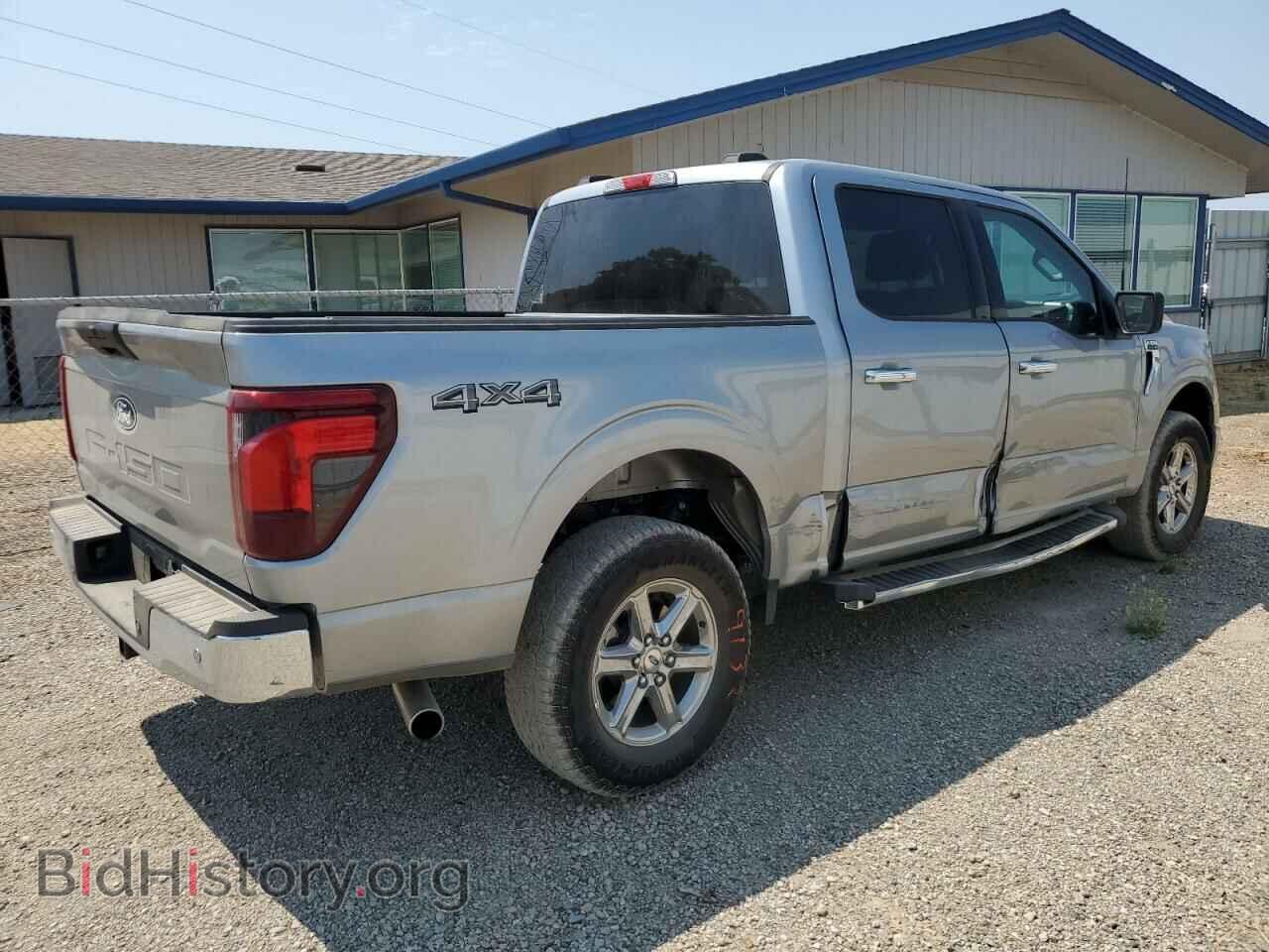 2025 FORD All Models - VIN: 1FTEW3LP2SKE08800 - Фото 3