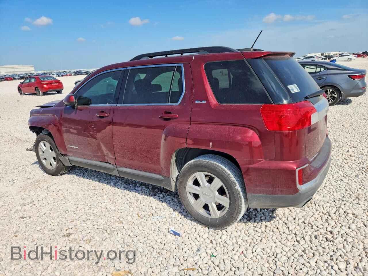 2016 GMC TERRAIN - VIN: 2GKALNEK5G6144779 - Фото 2