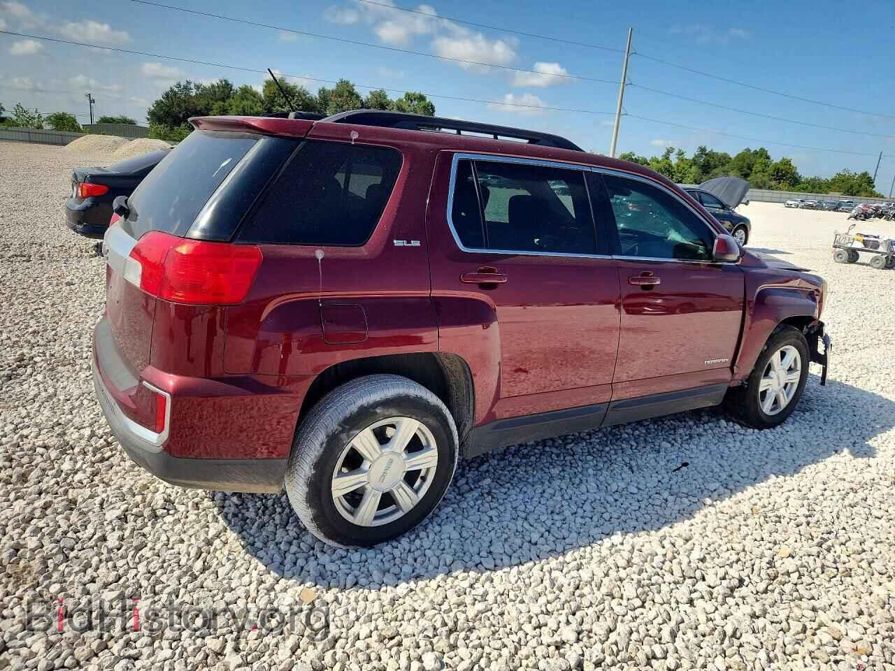 2016 GMC TERRAIN - VIN: 2GKALNEK5G6144779 - Фото 3