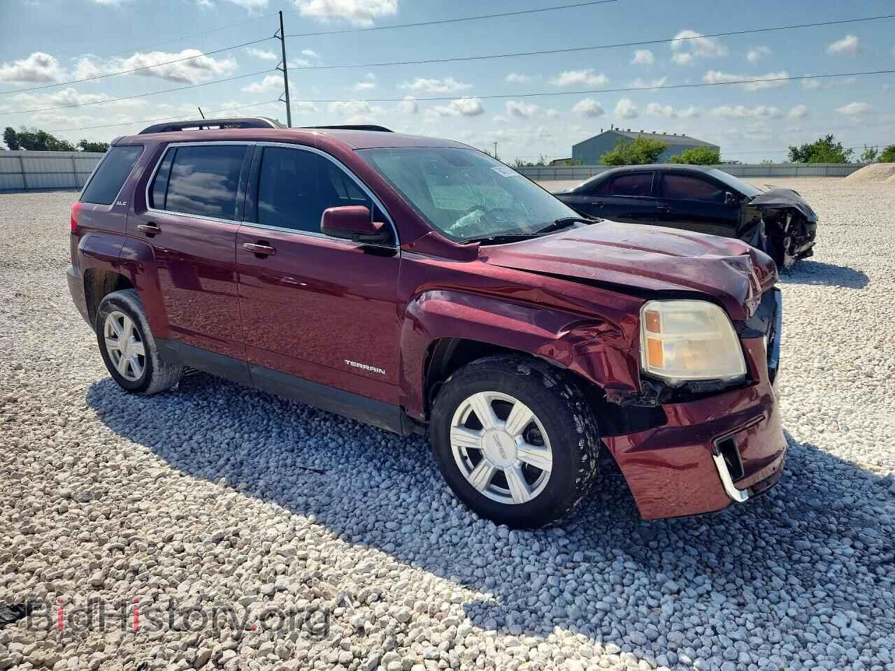 2016 GMC TERRAIN - VIN: 2GKALNEK5G6144779 - Фото 4